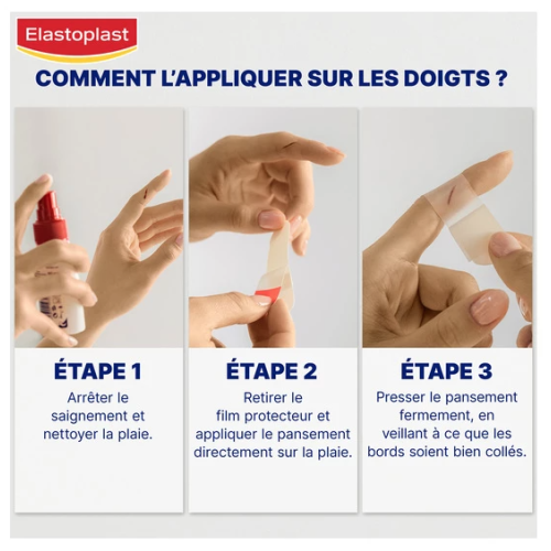 Second Skin Protection Pansement hydrocolloide 10 pansements