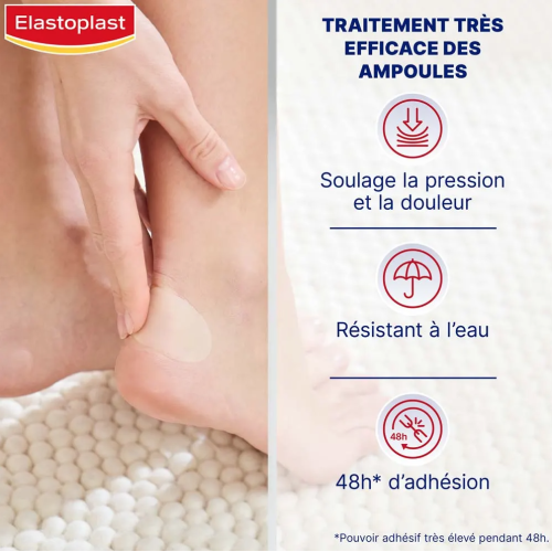 Blister Plaster 5 Pansements Ampoule