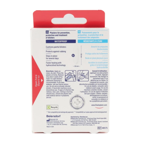 Ampoule 6 pansements