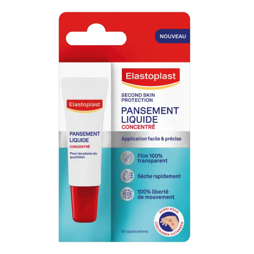 Second Skin Protection Pansement Liquide Concentré 10 ml