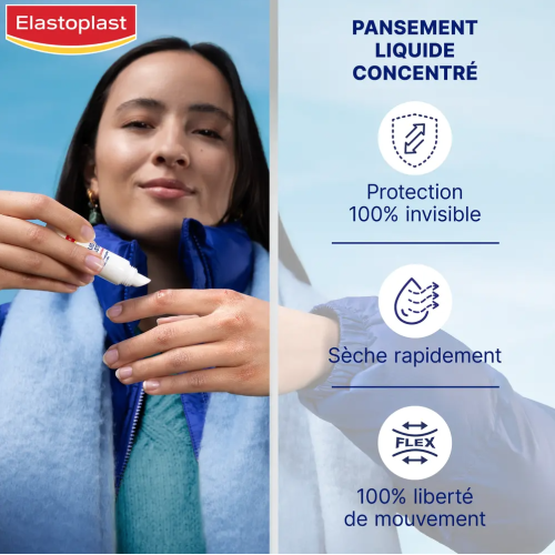 Second Skin Protection Pansement Liquide Concentré 10 ml