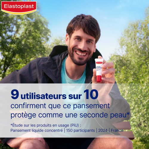 Second Skin Protection Pansement Liquide Concentré 10 ml