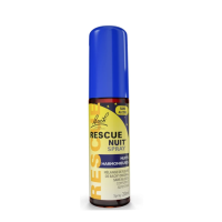 Rescue Bach Nuit Spray Sans Alcool 20 ml