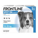 Spot-On Chien M (10-20 kg) 3 Pipettes