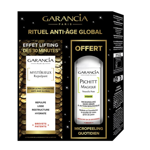 Mystérieux Repulpant 30 ml + Pschitt Magique Nouvelle Peau 10 ml Offert