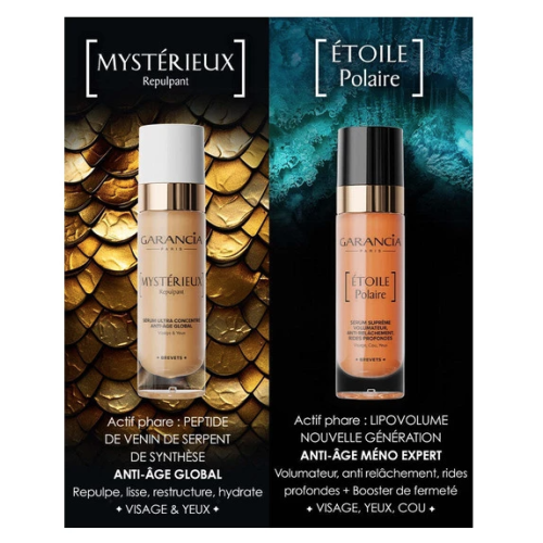 Mystérieux Repulpant 30 ml + Pschitt Magique Nouvelle Peau 10 ml Offert