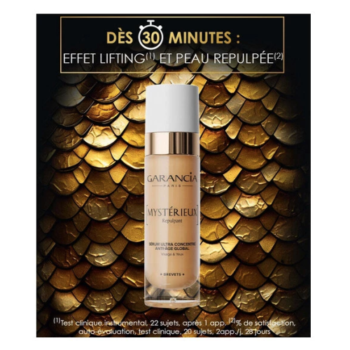 Mystérieux Repulpant 30 ml + Pschitt Magique Nouvelle Peau 10 ml Offert