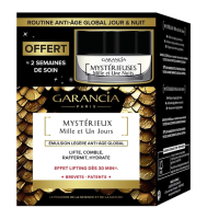 Mystérieux Mille et Un Jours Émulsion de Jour Anti-Âge 30 ml + Mystérieuses Mille et Une Nuits 10 ml Offert