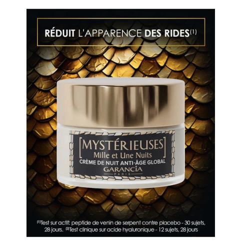 Mystérieux Mille et Un Jours Émulsion de Jour Anti-Âge 30 ml + Mystérieuses Mille et Une Nuits 10 ml Offert