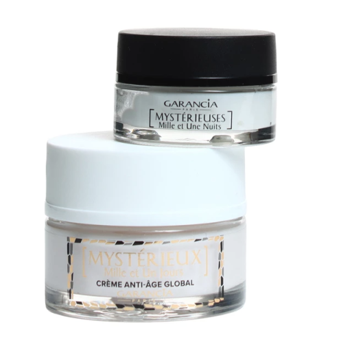 Mystérieux Mille et Un Jours Crème de Jour Anti-Âge Global 30 ml + Crème Mille et Une Nuits 10 ml Offerte