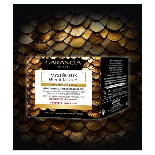Mystérieux Mille et Un Jours Crème de Jour Anti-Âge Global 30 ml + Crème Mille et Une Nuits 10 ml Offerte