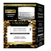Mystérieuses Mille et Une Nuits Crème de Nuit Anti-Âge 30 ml + Mystérieux Mille et Un Jours  10 ml Offert