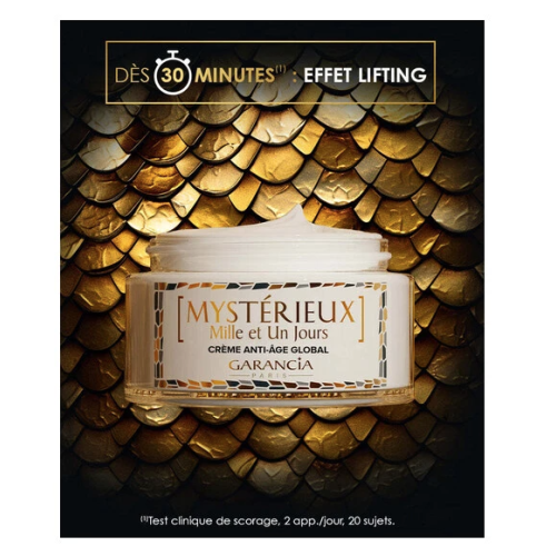 Mystérieuses Mille et Une Nuits Crème de Nuit Anti-Âge 30 ml + Mystérieux Mille et Un Jours  10 ml Offert