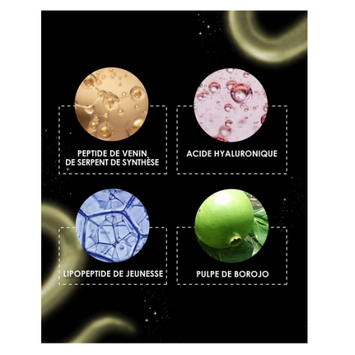 Mystérieuses Mille et Une Nuits Crème de Nuit Anti-Âge 30 ml + Mystérieux Mille et Un Jours  10 ml Offert