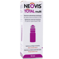 Neovis Total Émulsion Ophtalmique Lubrifiante 10 ml