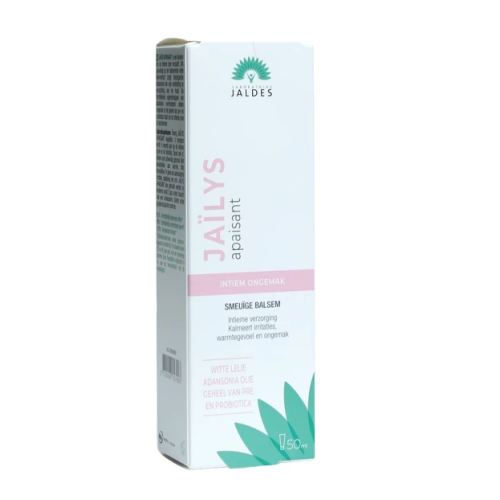 Jaïlys Apaisant Baume Onctueux Inconfort Intime 50 ml