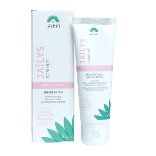 Jaïlys Apaisant Baume Onctueux Inconfort Intime 50 ml