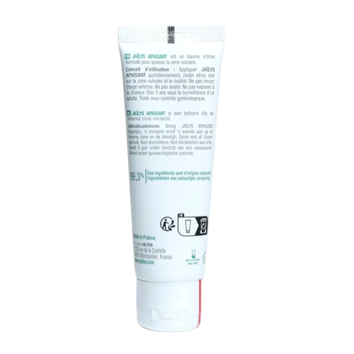 Jaïlys Apaisant Baume Onctueux Inconfort Intime 50 ml