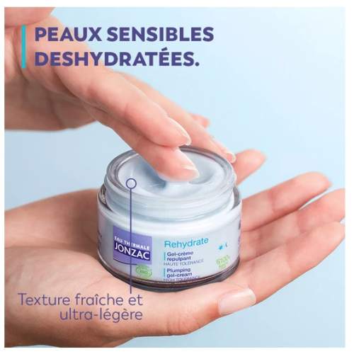 REhydrate Gel-Crème Repulpant Bio 50 ml