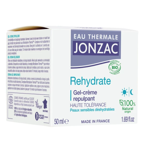 REhydrate Gel-Crème Repulpant Bio 50 ml