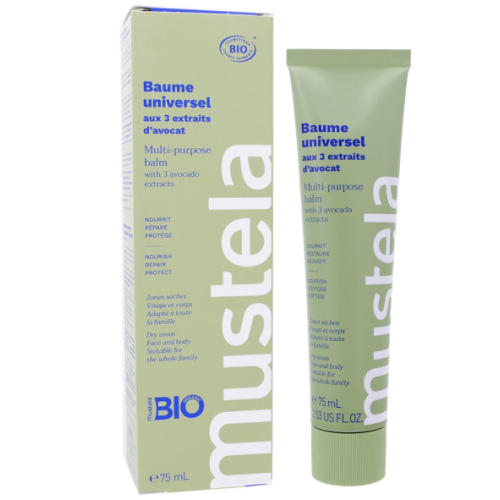 Baume Universel Aux Extraits D'Avocat Bio 75 ml