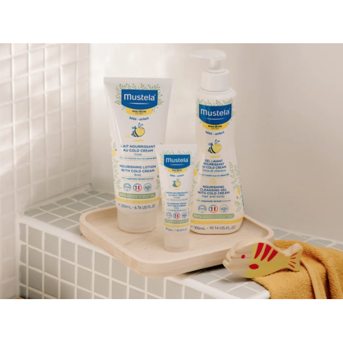 Crème Nourrissante au Cold Cream à la Cire d'Abeille 40 ml