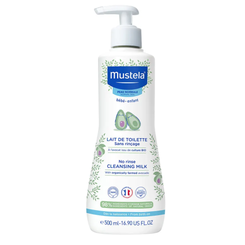 Lait de toilette sans rinçage 500 ml