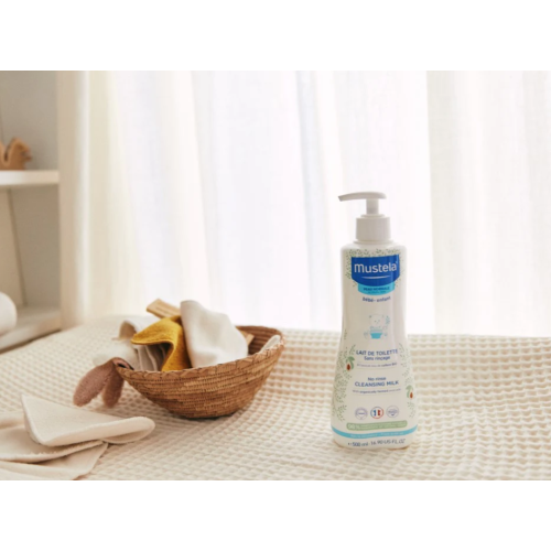 Lait de toilette sans rinçage 500 ml
