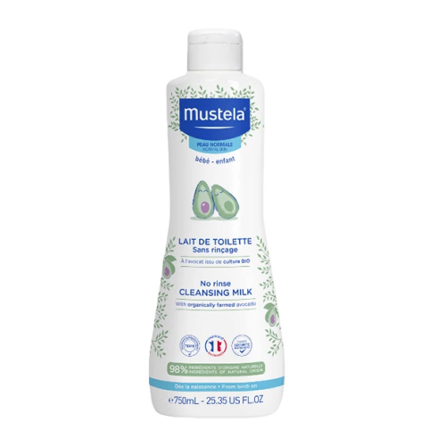 Lait de toilette sans rinçage 750 ml