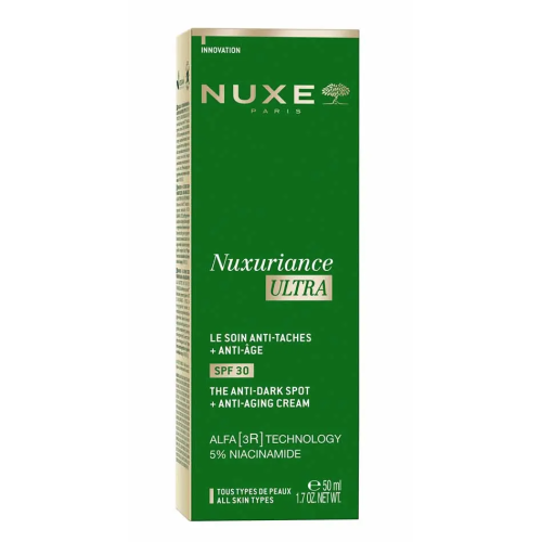 Nuxuriance Ultra Le Soin Anti-Taches + Anti-Âge SPF30 50 ml