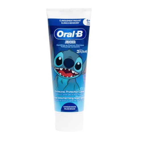 Junior Dentifrice 6+ Stitch 75 ml