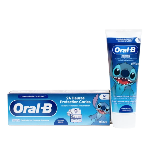 Junior Dentifrice 6+ Stitch 75 ml