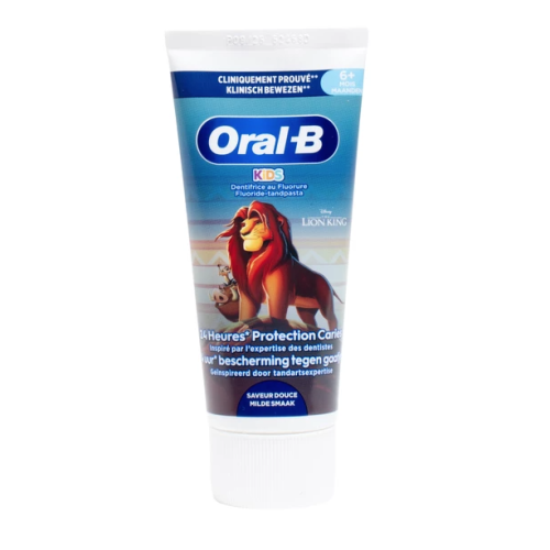 Kids Dentifrice au fluor Roi Lion 60 ml