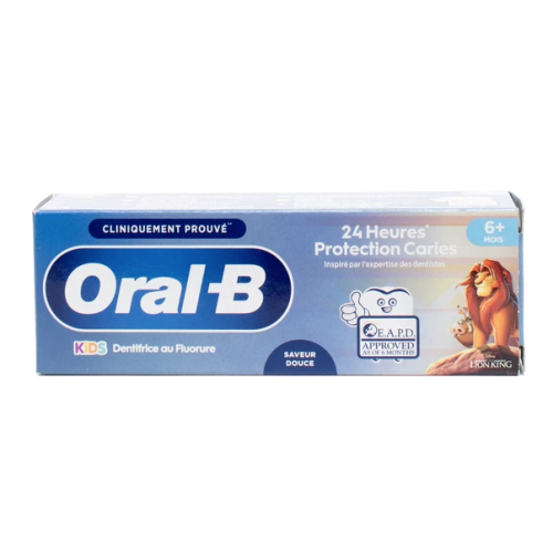 Kids Dentifrice au fluor Roi Lion 60 ml