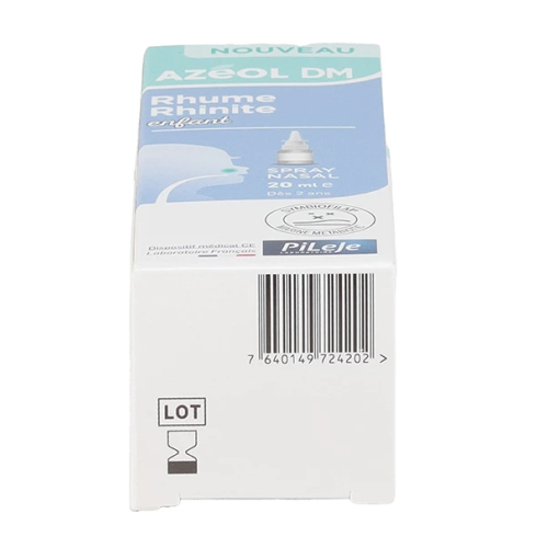 Azéol spray nasal enfant 20 ml