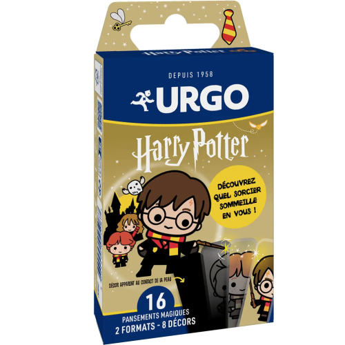 Pansements Magiques Harry Potter 16 Pansements 2 Formats