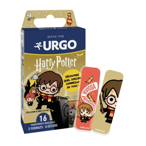 Pansements Magiques Harry Potter 16 Pansements 2 Formats