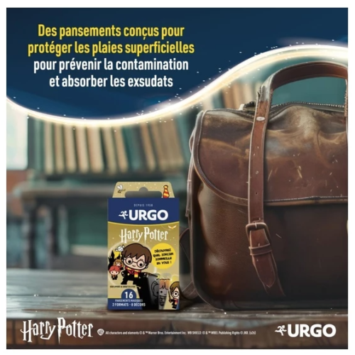 Pansements Magiques Harry Potter 16 Pansements 2 Formats