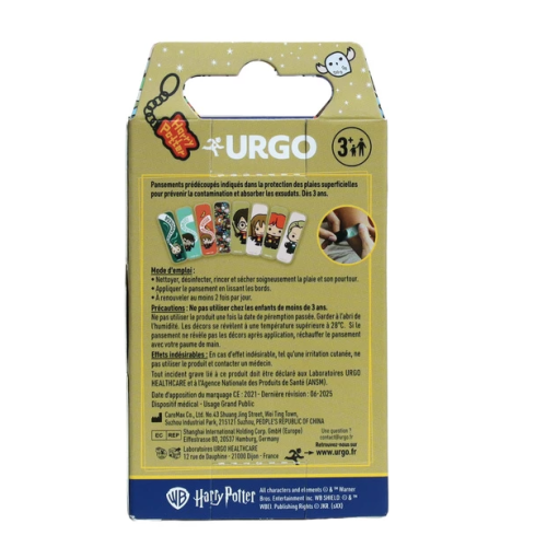 Pansements Magiques Harry Potter 16 Pansements 2 Formats