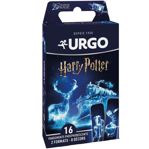 Pansements Harry Potter phosphorescents 16 Pansements