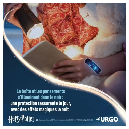 Pansements Harry Potter phosphorescents 16 Pansements