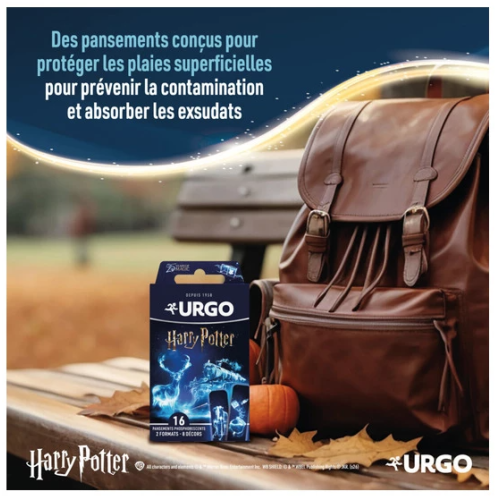 Pansements Harry Potter phosphorescents 16 Pansements