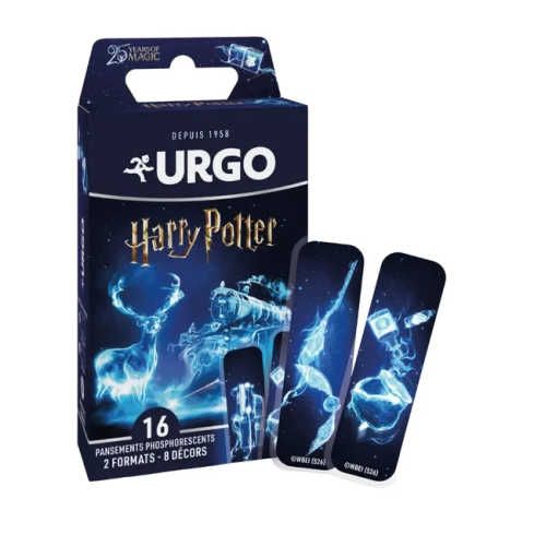 Pansements Harry Potter phosphorescents 16 Pansements