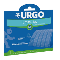 Urgostrips 10 Sutures Adhésives Stériles