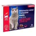 Milbémycine Oxime Praziquantel Chat + 2 Kg 2 Comprimés