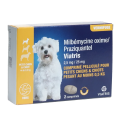 Milbémycine Oxime Praziquantel Chien et Chiot moins de 5 Kg 2 Comprimés