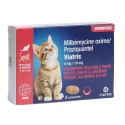 Milbémycine Oxime Praziquantel Chat et Chaton moins de 2 Kg 2 Comprimés