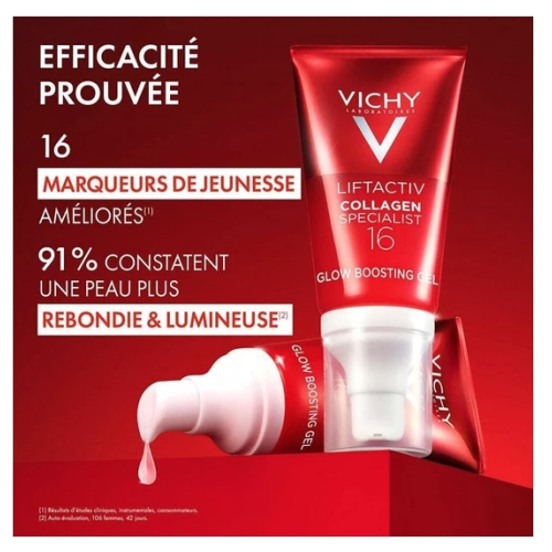 Liftactiv Collagen Specialist 16 Gel Éclat 50 ml