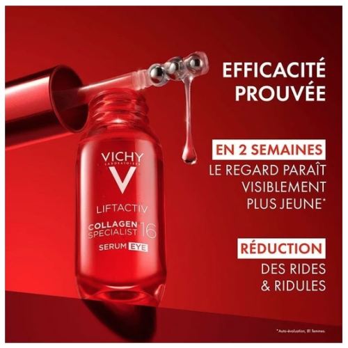 LiftActiv Collagen Specialist 16 Sérum Yeux 15 ml