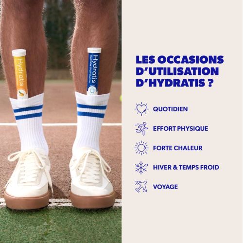 Hydratation Ananas 20 pastilles effervescentes